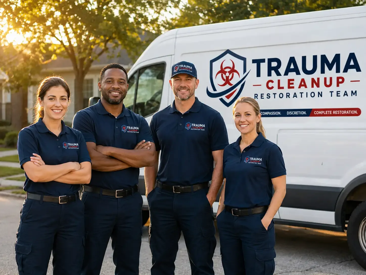 Trauma Cleanup company in Parmele, NC